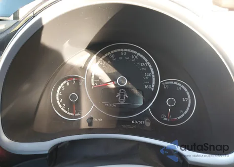 2013 Volkswagen Beetle 2.5L Fender Edition из США, поврежденный, VIN 3VWJP7AT7DM680156